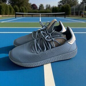 ADIDAS x Pharrell Williams Women's Human Blue Sneakers Size 6.5